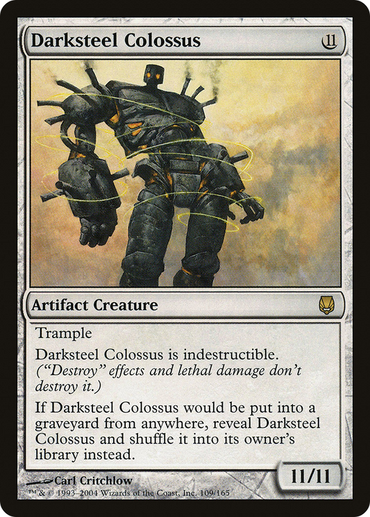 Darksteel Colossus (DST-109) (Foil)