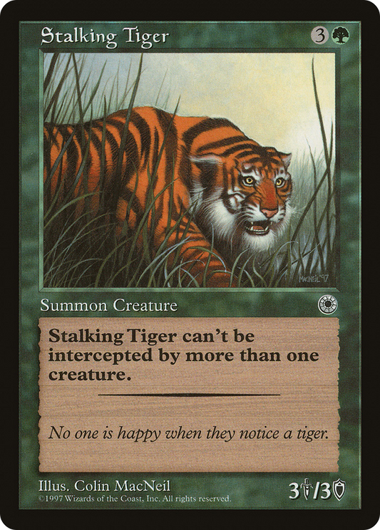 Stalking Tiger (POR-186)