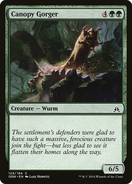 Canopy Gorger (OGW-129) (Foil)