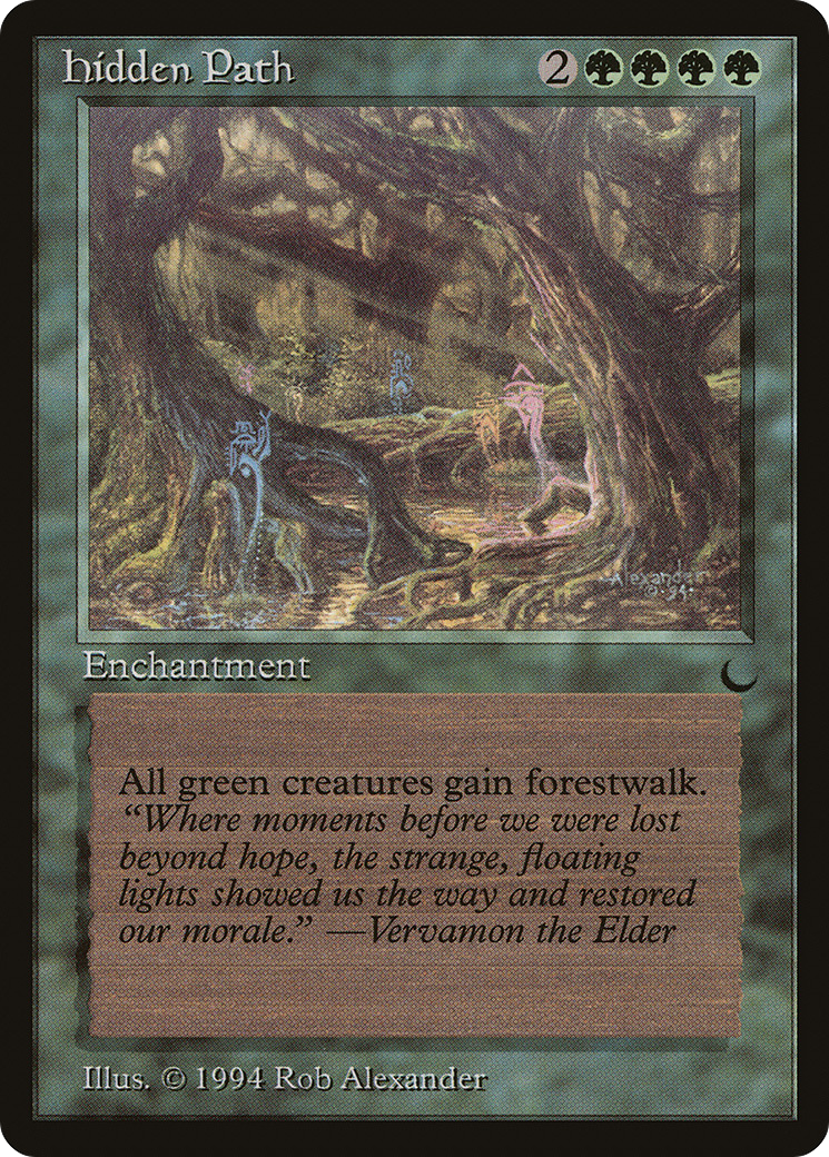 Hidden Path (DRK-078)