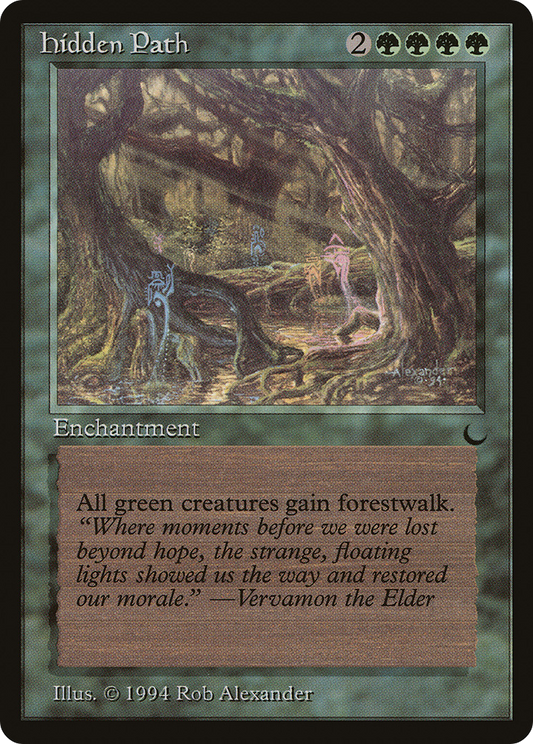 Hidden Path (DRK-078)