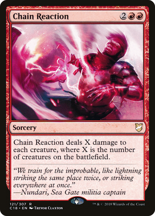 Chain Reaction (C18-121)