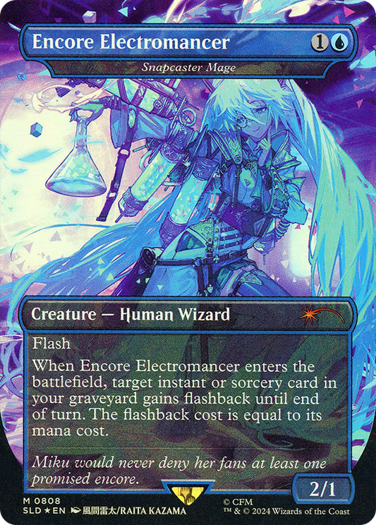 Encore Electromancer / Snapcaster Mage (SLD-808)