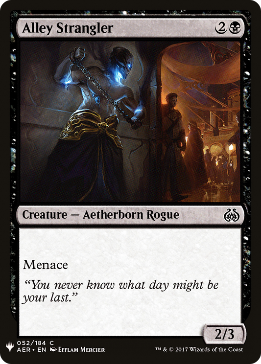 Alley Strangler (LIST-AER-52)