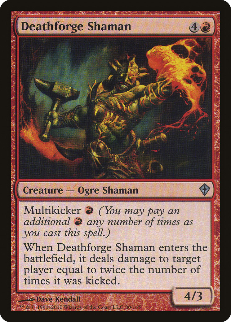 Deathforge Shaman (WWK-080)