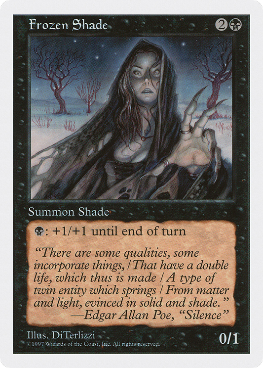 Frozen Shade (5ED-163)