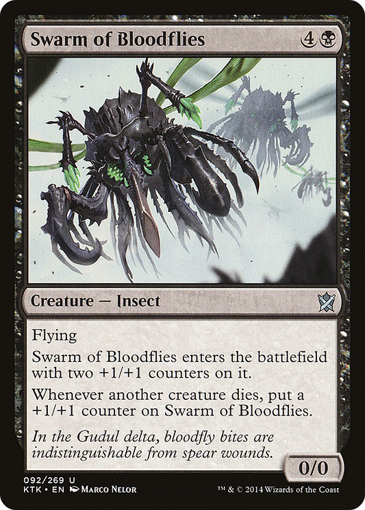 Swarm of Bloodflies (KTK-092)