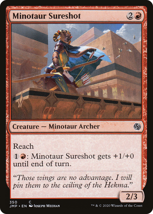 Minotaur Sureshot (JMP-350)