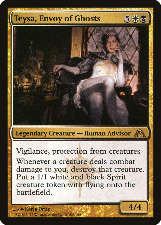 Teysa, Envoy of Ghosts (DGM-108)