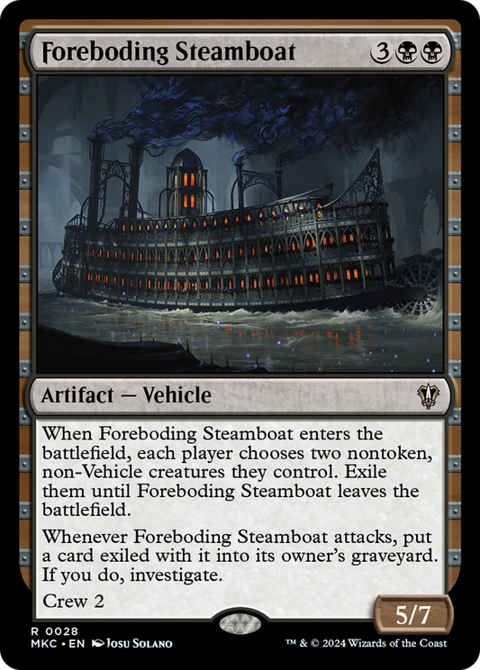 Foreboding Steamboat (MKC-028)