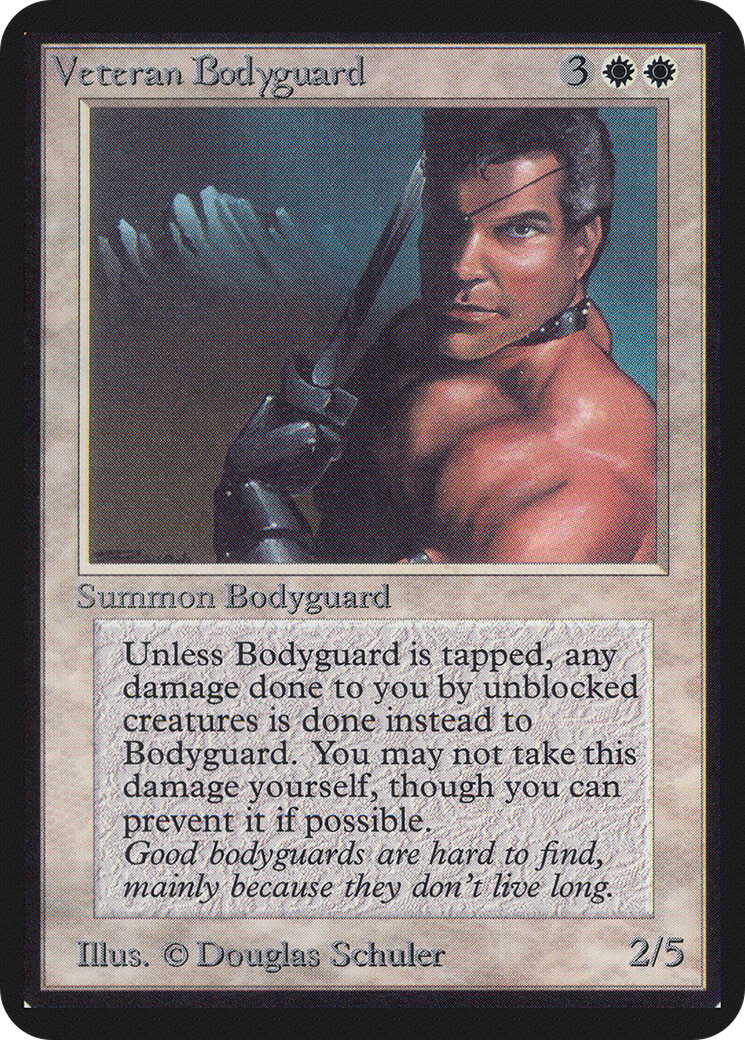 Veteran Bodyguard (LEA-041)