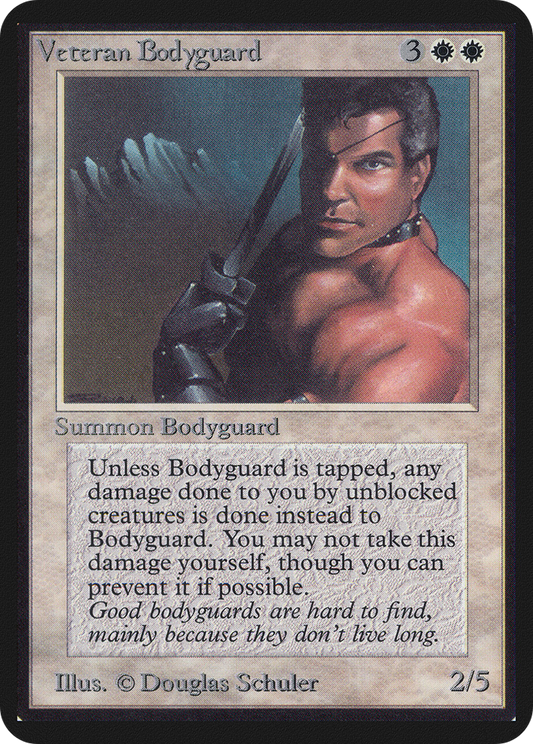 Veteran Bodyguard (LEA-041)