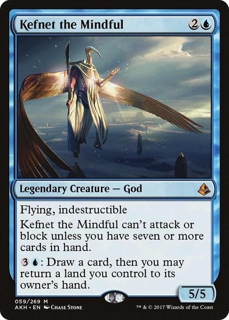 Kefnet the Mindful (AKH-059) (Foil)