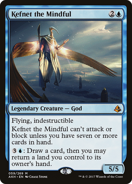Kefnet the Mindful (AKH-059) (Foil)