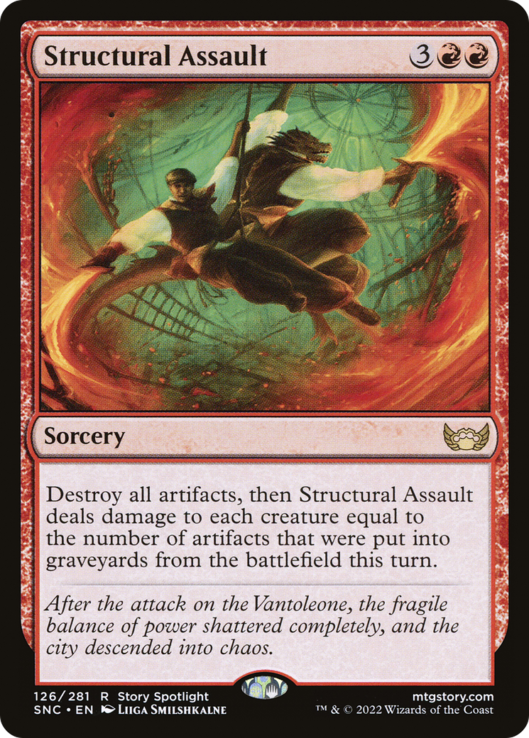 Structural Assault (SNC-126) (Foil)