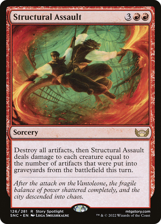 Structural Assault (SNC-126) (Foil)