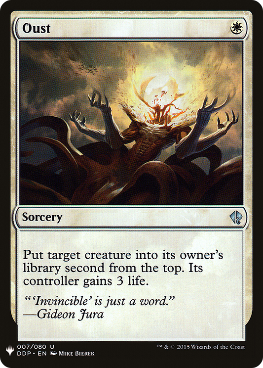 Oust (LIST-DDP-7)