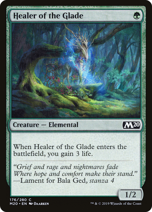 Healer of the Glade (M20-176)