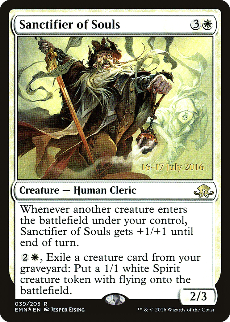 Sanctifier of Souls (PRE-39S) (Foil)