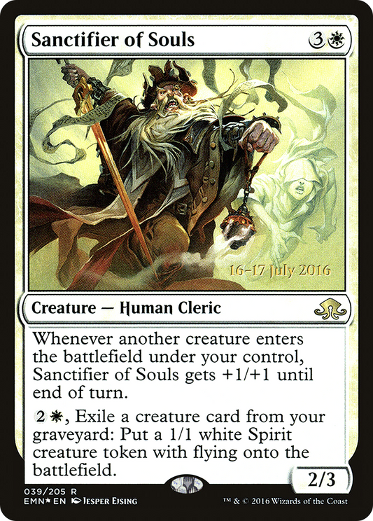 Sanctifier of Souls (PRE-39S) (Foil)