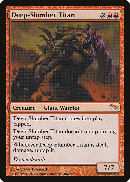 Deep-Slumber Titan (SHM-089)