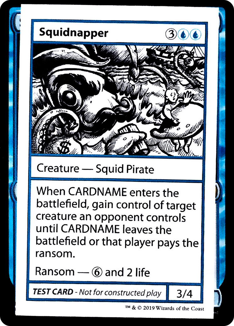 Squidnapper (CMB1-029)