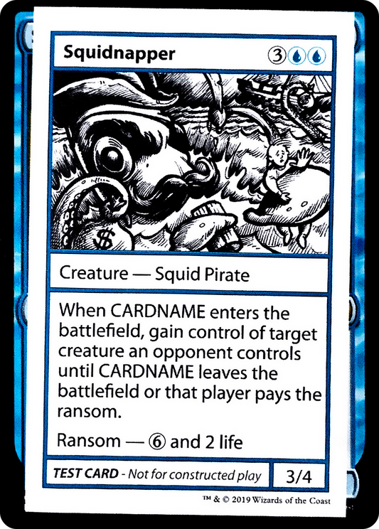 Squidnapper (CMB1-029)