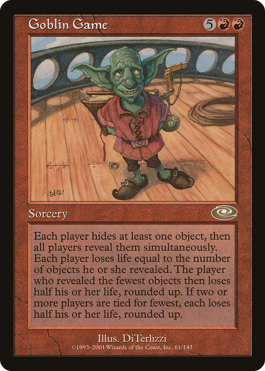 Goblin Game (PLS-061)