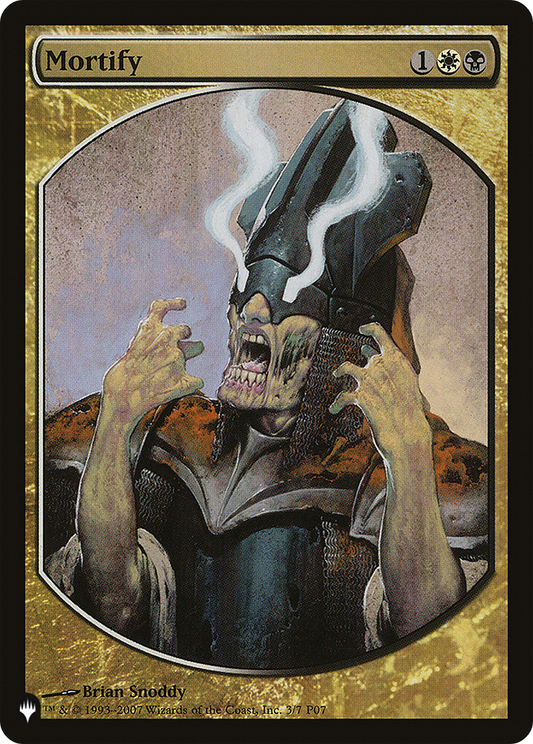 Mortify (LIST-P07-3)