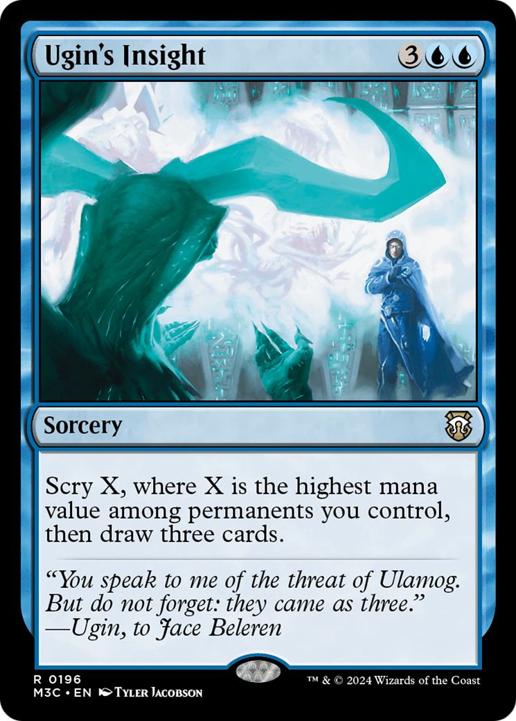 Ugin's Insight (M3C-196)