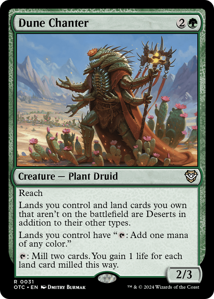 Dune Chanter (OTC-031)