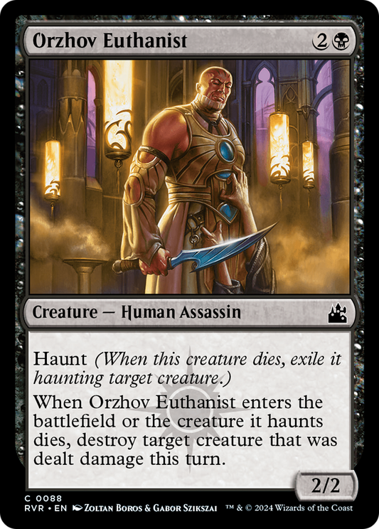 Orzhov Euthanist (RVR-088) (Foil)