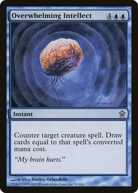 Overwhelming Intellect (SOK-051)
