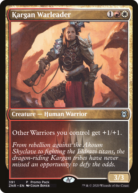 Kargan Warleader (PPZNR-391)