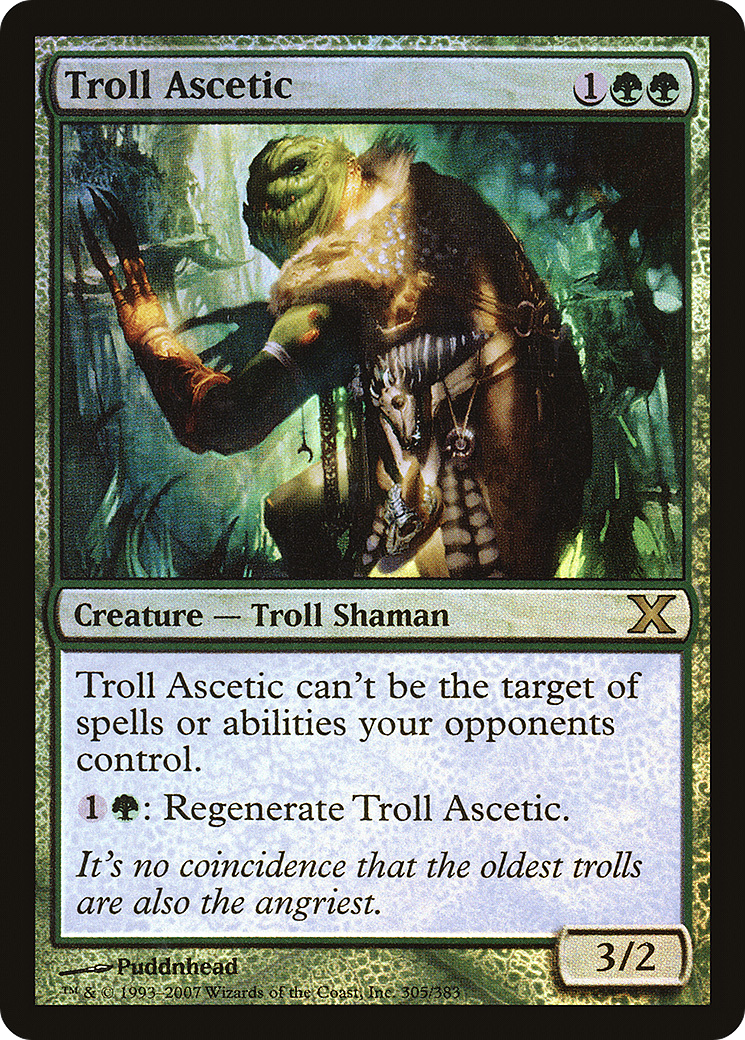 Troll Ascetic (10E-305★) (Foil)