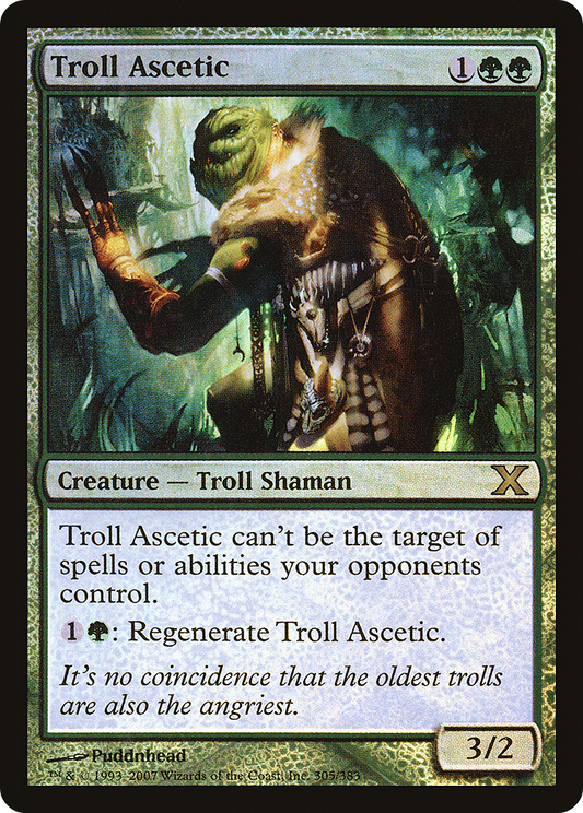 Troll Ascetic (10E-305★) (Foil)