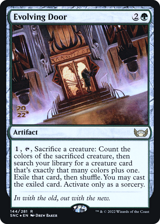 Evolving Door (PRE-144S) (Foil)
