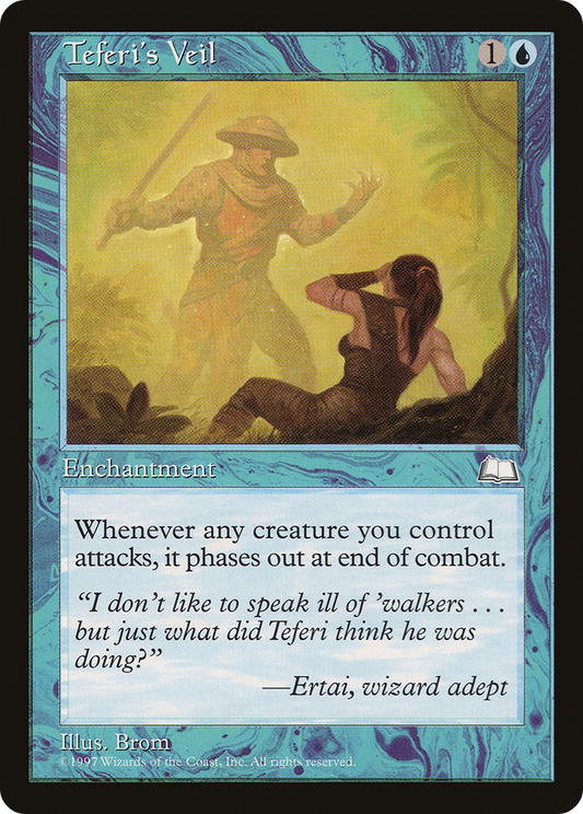 Teferi's Veil (WTH-053)