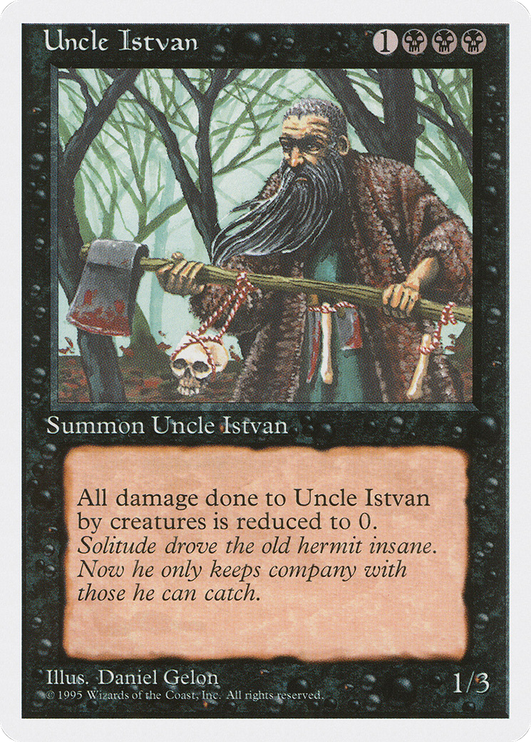 Uncle Istvan (4ED-165)