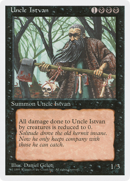 Uncle Istvan (4ED-165)