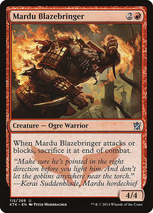 Mardu Blazebringer (KTK-115)