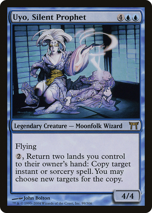 Uyo, Silent Prophet (CHK-099) (Foil)