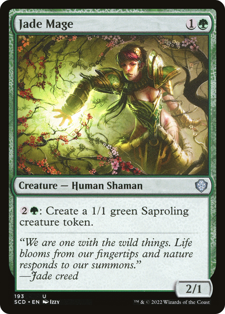 Jade Mage (SCD-193)