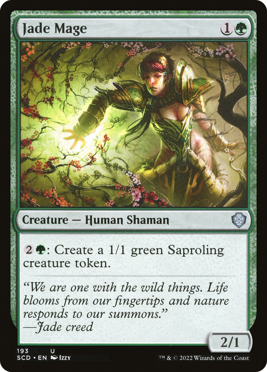 Jade Mage (SCD-193)