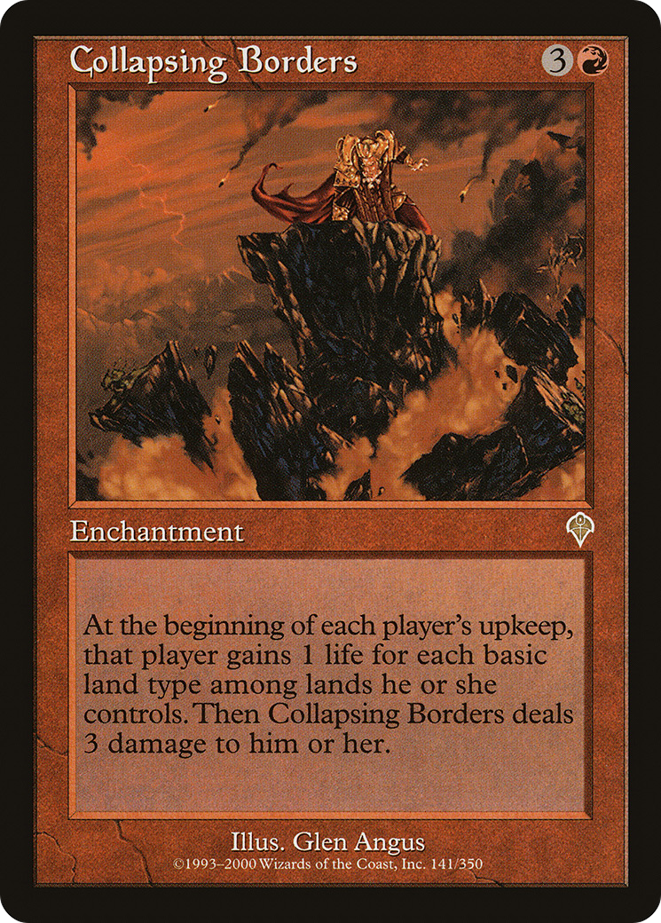 Collapsing Borders (INV-141) (Foil)