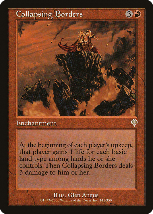 Collapsing Borders (INV-141) (Foil)