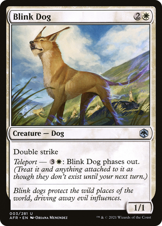 Blink Dog (AFR-003)
