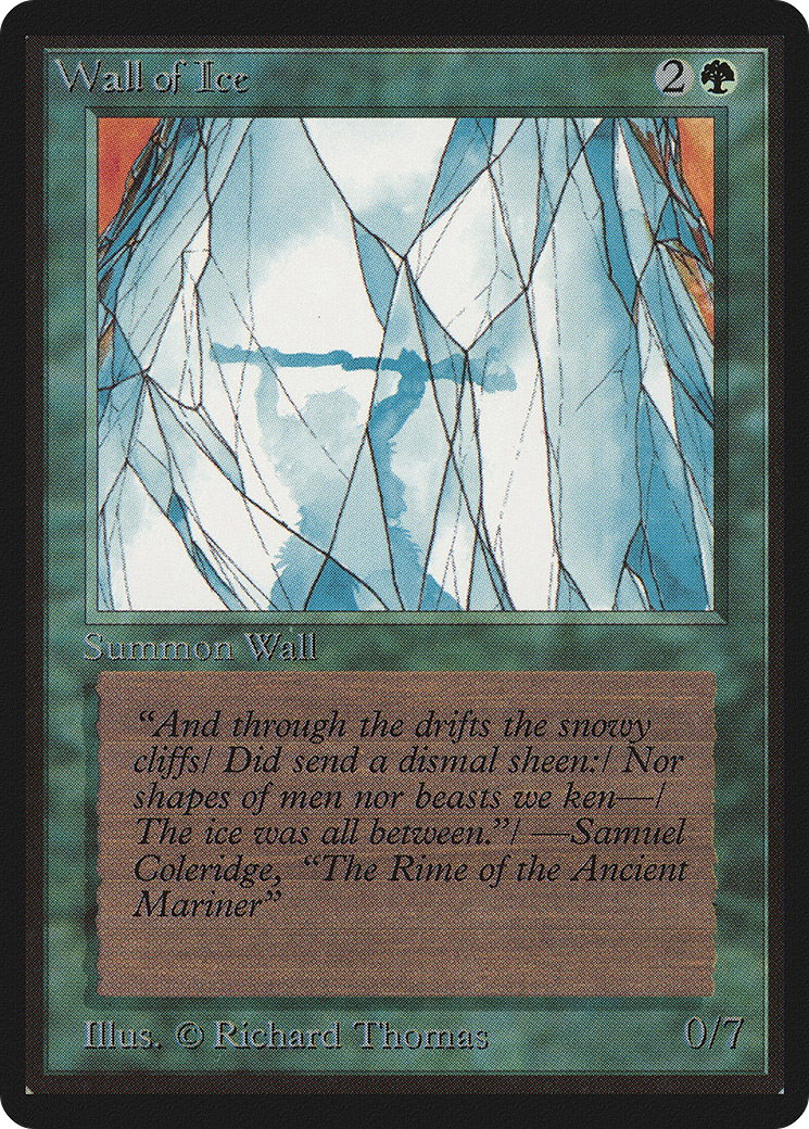 Wall of Ice (LEB-225)