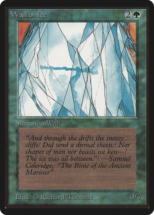 Wall of Ice (LEB-225)