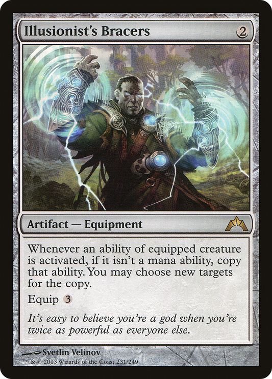 Illusionist's Bracers (GTC-231)
